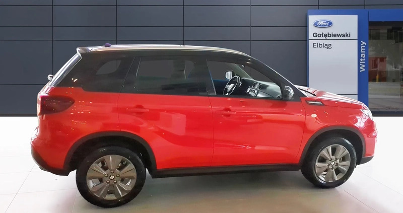 Suzuki Vitara cena 102590 przebieg: 5, rok produkcji 2023 z Trzciel małe 631